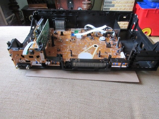 Panasonic VCR Méca Z moederbord + NVSJ410 behuizing, Audio, Tv en Foto, Videospelers, Verzenden, Zo goed als nieuw, VHS-speler of -recorder