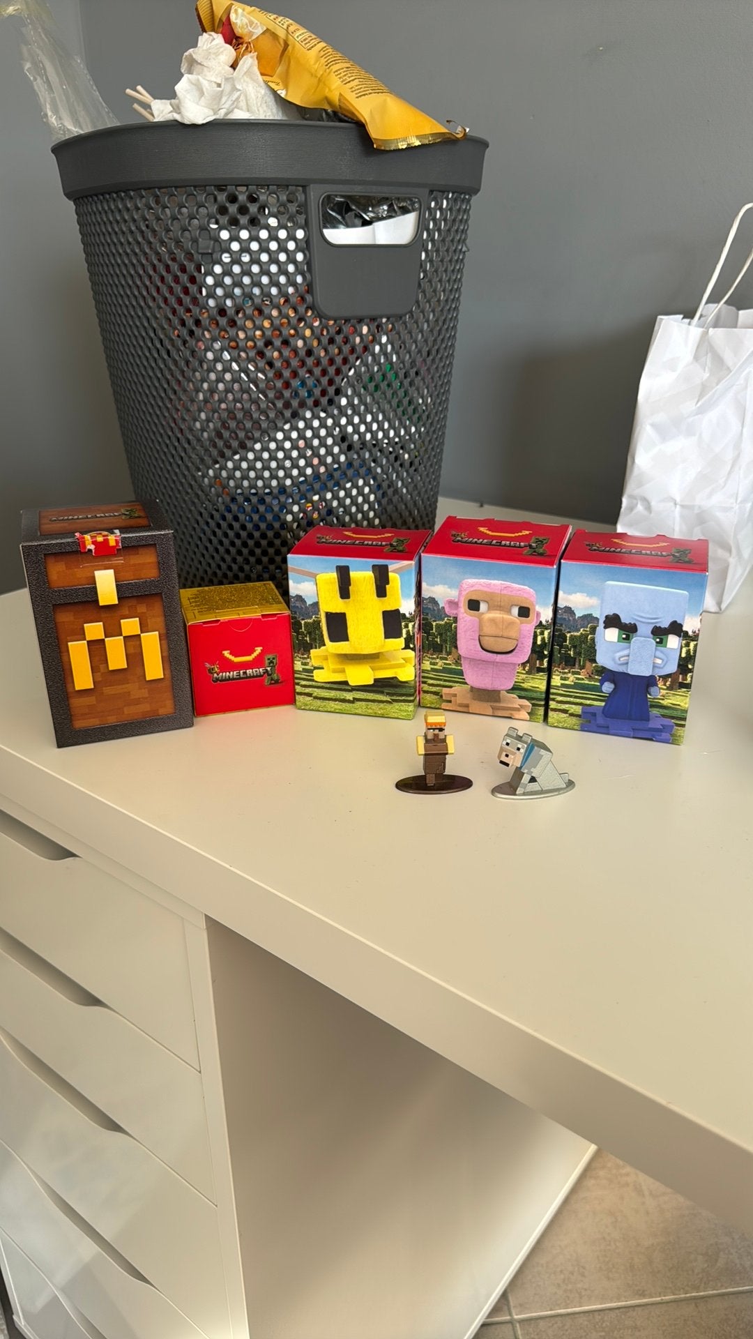 Minecraft collecters items, Kinderen en Baby's, Ophalen of Verzenden, Zo goed als nieuw