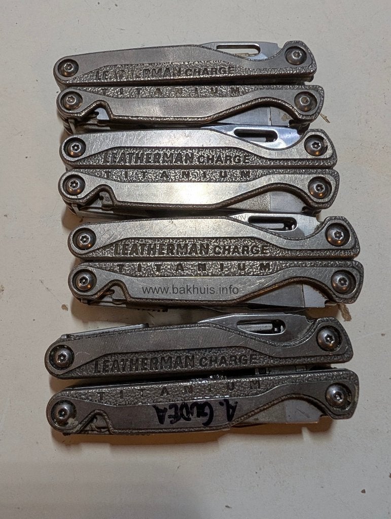 Leatherman Charge Tti avec défaut, Enlèvement ou Envoi, Utilisé