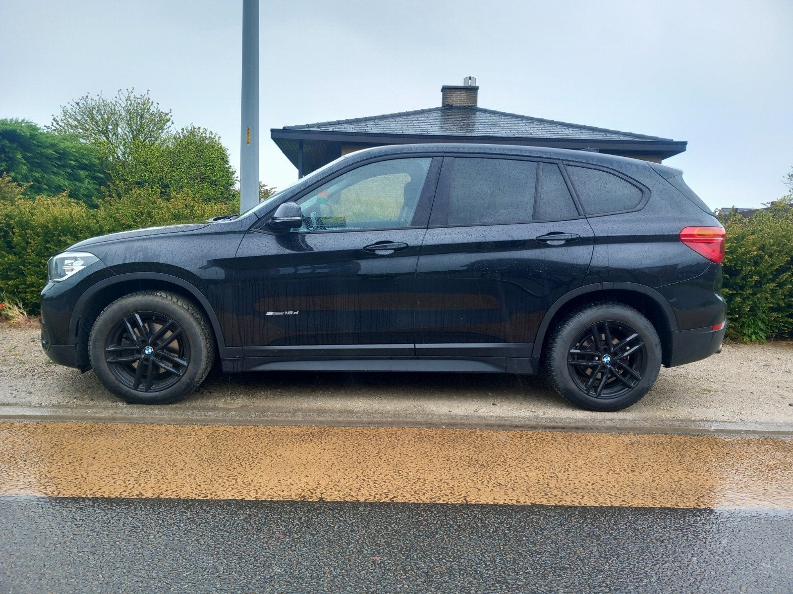 BMW X1 2L 2016, Auto diversen, Dakdragers, Ophalen