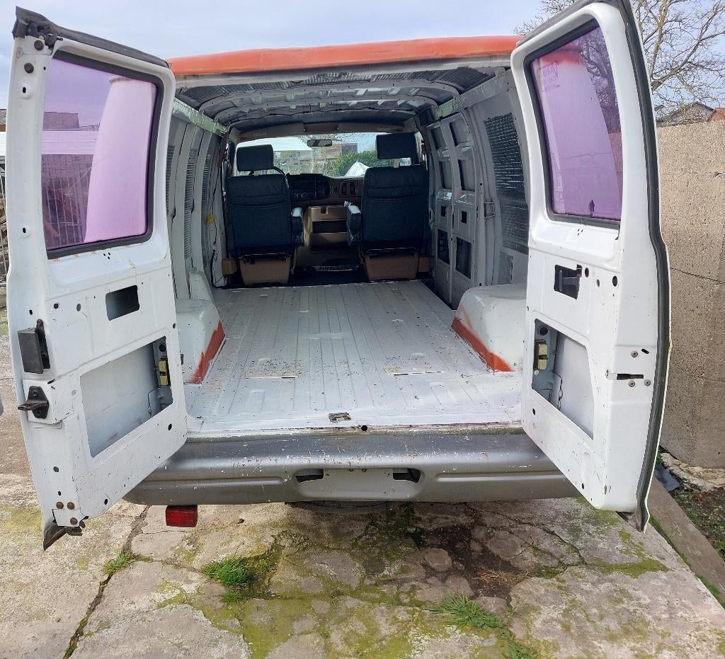 Dodge Ram Van, Auto's, Bestelwagens en Lichte vracht, Particulier, LPG, Dodge, Te koop
