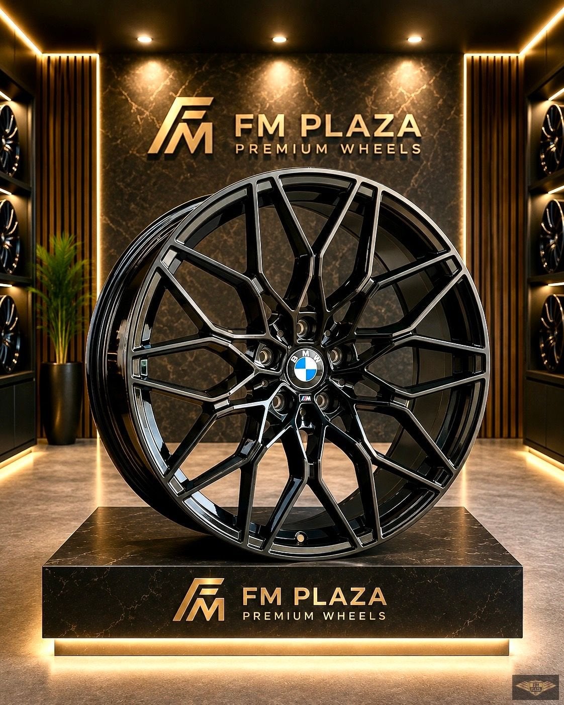 20 inch 5x112 BMW G30 / G60 Style 1000M Look Breedset Nieuw, Neuf, Véhicule de tourisme, -, 20 pouces