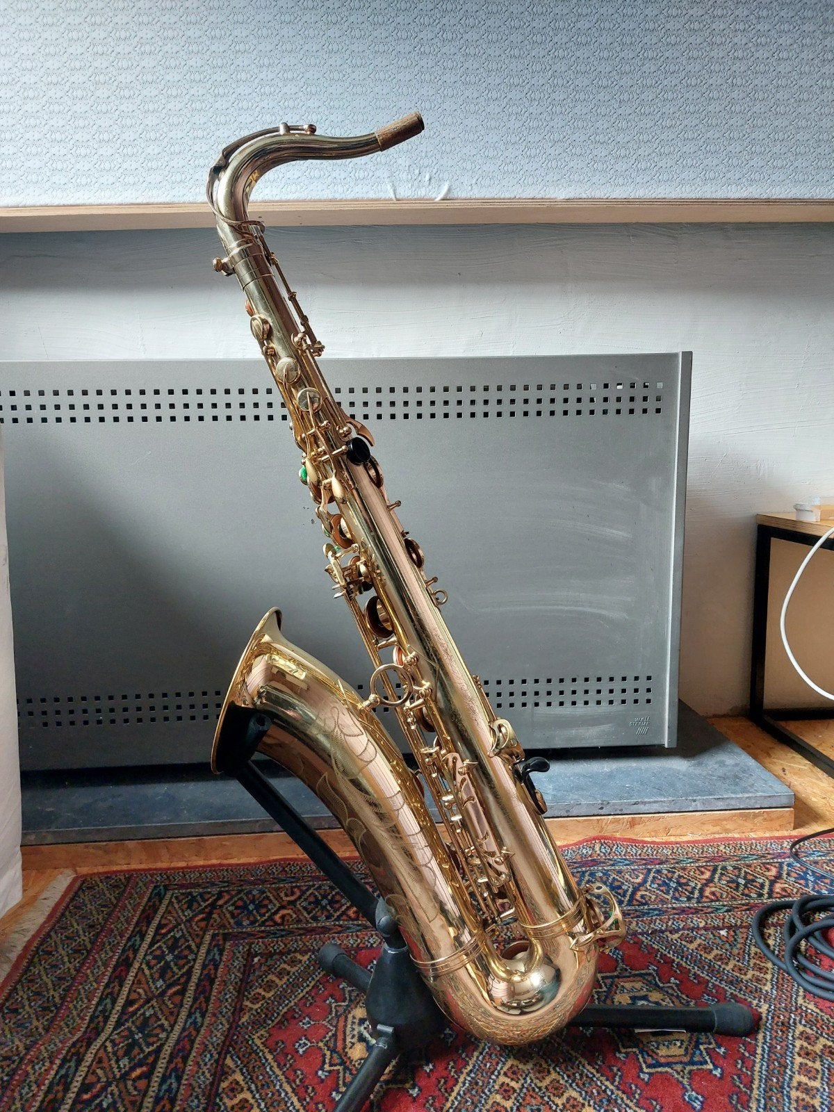Selmer SA80 tenor saxofoon, Muziek en Instrumenten, Ophalen of Verzenden, Gebruikt, Tenor, Met koffer