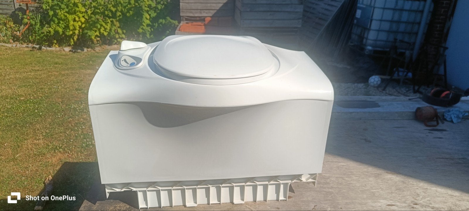 Camper toilet Thetford c402, Ophalen