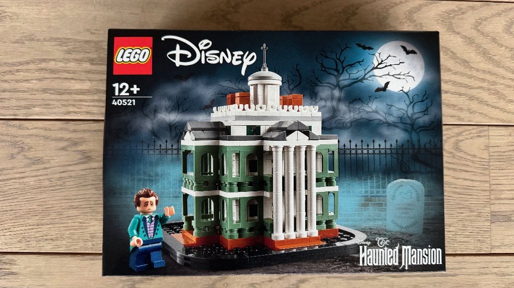 LEGO DISNEY The Haunted Mansion 40521 – neuf, Neuf, Enlèvement ou Envoi, Lego, Disney