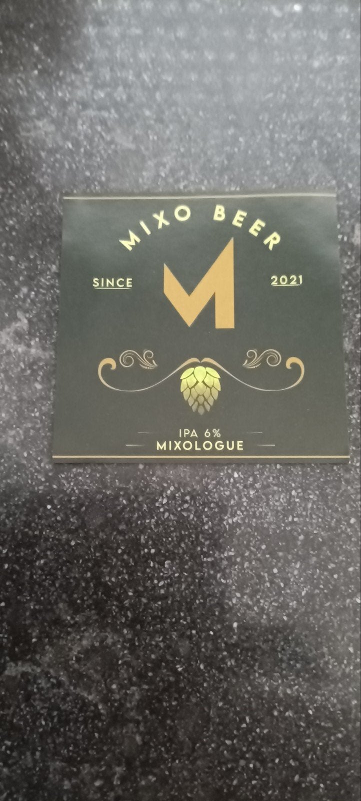 Bieretiket mixo beer ipa br Millevertus Breuvanne, Verzamelen, Ophalen of Verzenden