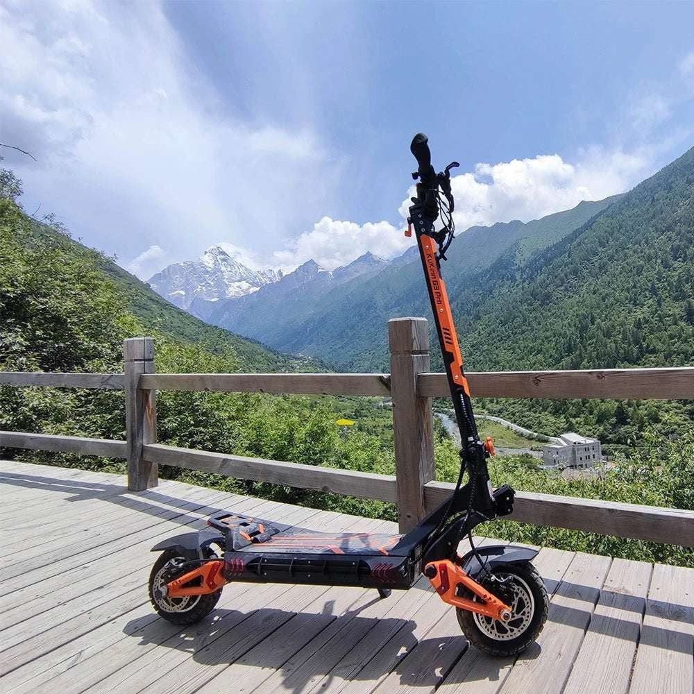 une Trotinette puissante La G3 pro, Enlèvement