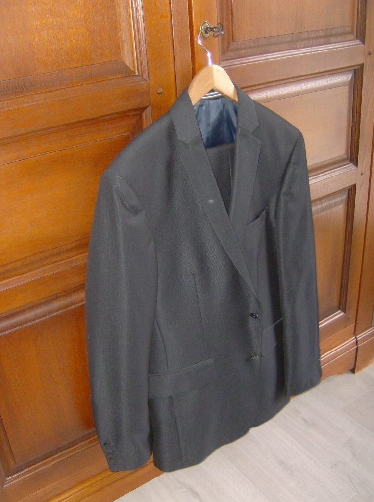 Herenkostuum - maat 50 - nieuw Kostuumvest + kostuumbroek, Kleding | Heren, Kostuums en vesten, Ophalen, Maat 48/50 (M)