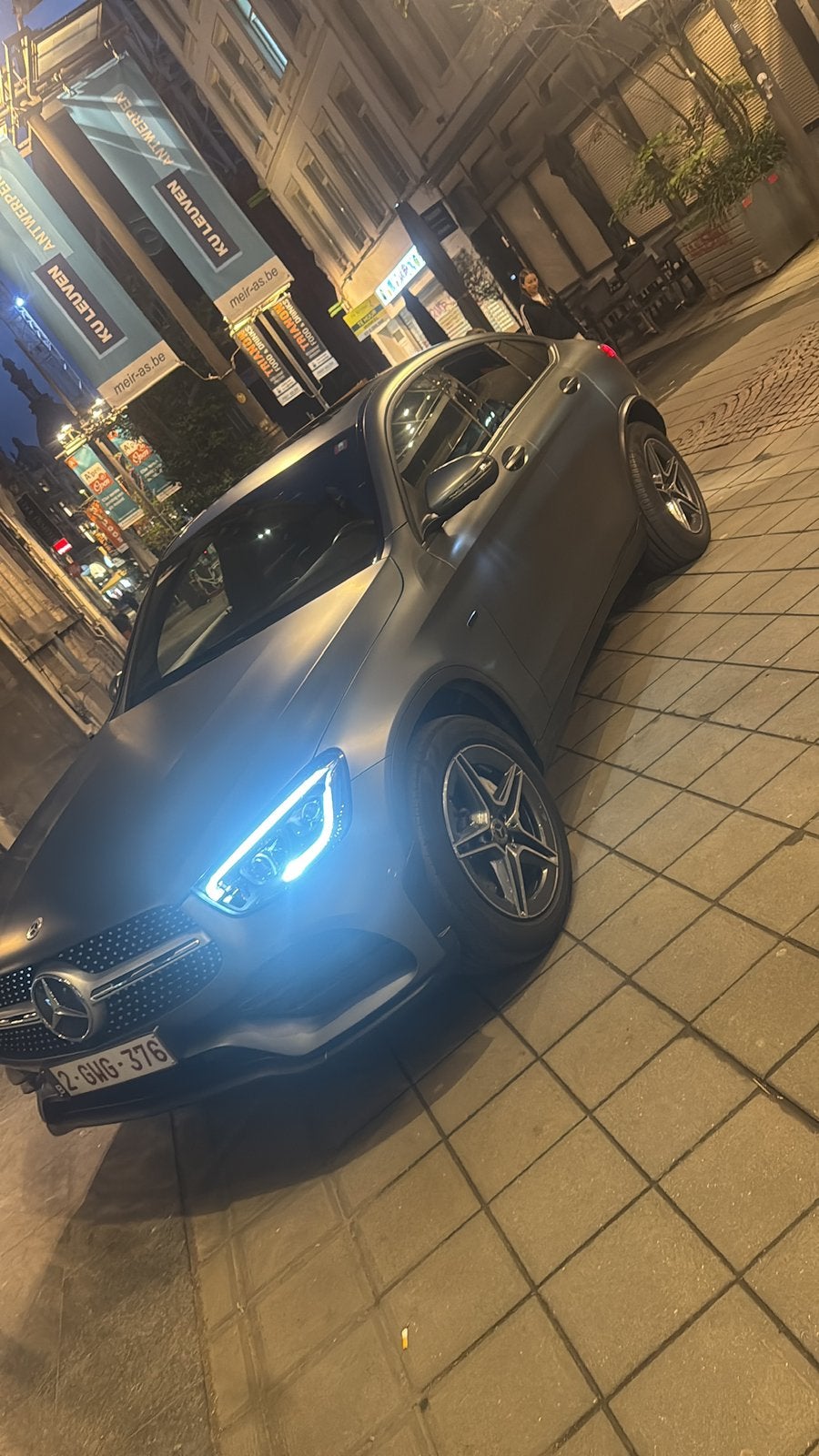 Mercedes benz GLC couple amg line, Achat, Euro 6, Hybride Électrique/Diesel, 5 portes
