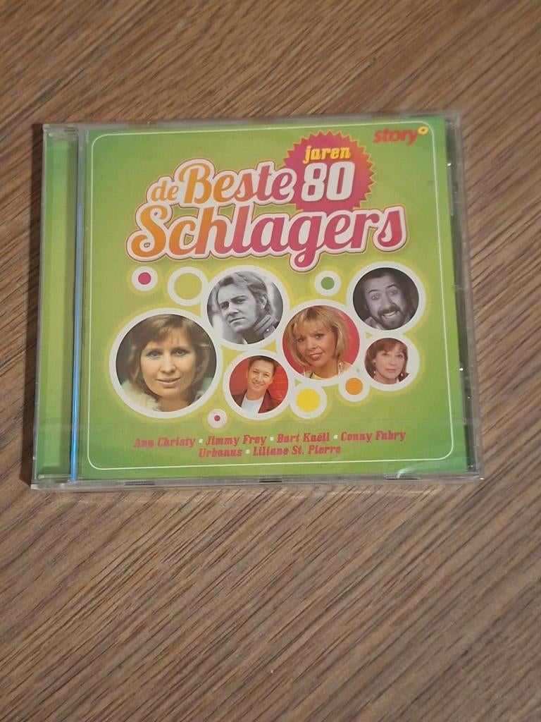 CD : De Beste schlagers - jaren '80, Cd's en Dvd's, Ophalen of Verzenden, Nieuw in verpakking