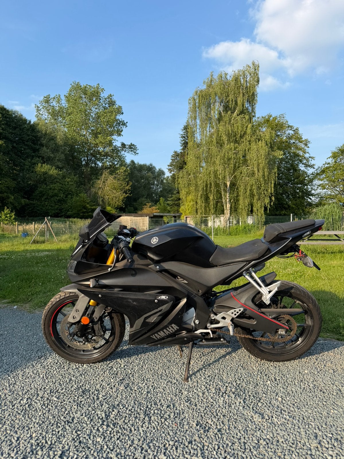 Yamaha YZF R125