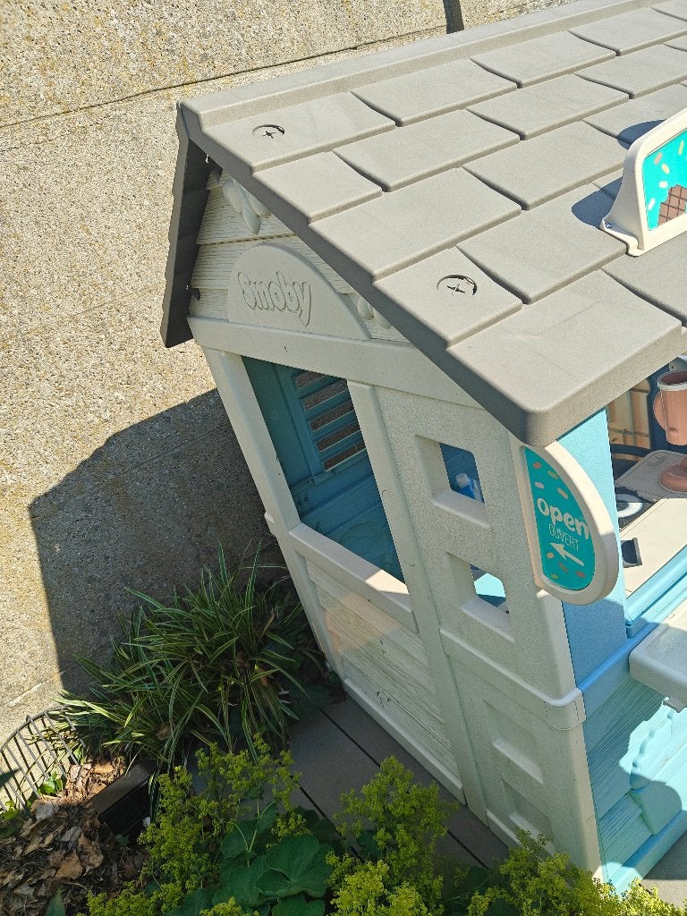 Speelhuisje Smoby, Ophalen, Zo goed als nieuw, Plastic