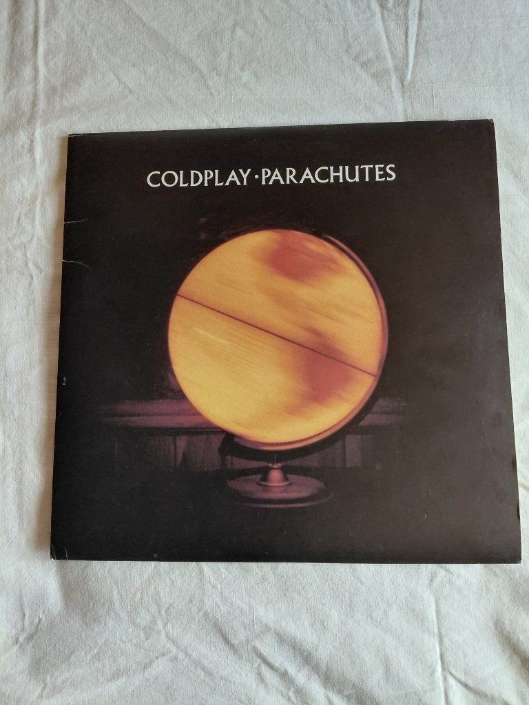 COLDPLAY – PARACHUTES (LP, VINYL, 2000), LP, Gebruikt, 12 inch, Ophalen