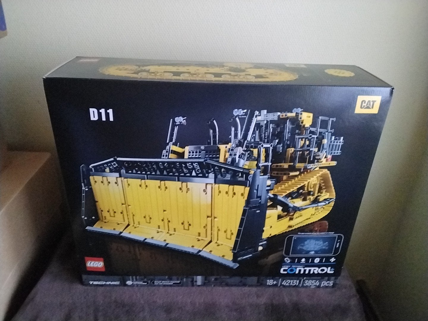 lego technic 42131 D11 bulldozer, Hobby en Vrije tijd, Ophalen