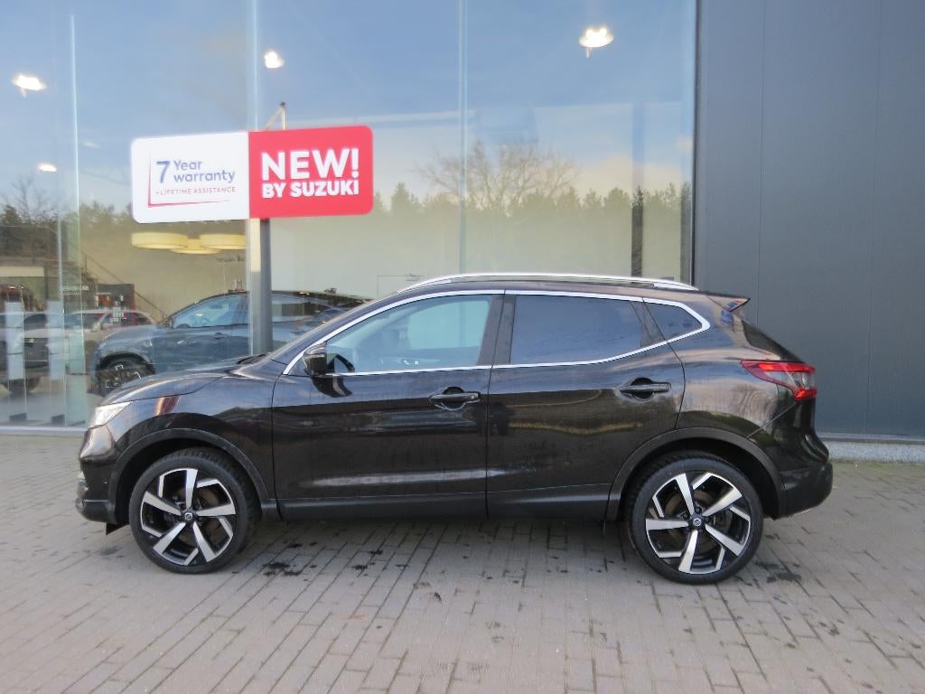 Nissan Qashqai 1.6dCi Tekna nr 151, Auto's, Voorwielaandrijving, 1350 kg, 4 cilinders, Leder en Stof