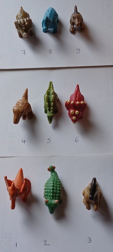 Kinder Surprise Natoons Dino, Ophalen, Gebruikt, Overige typen