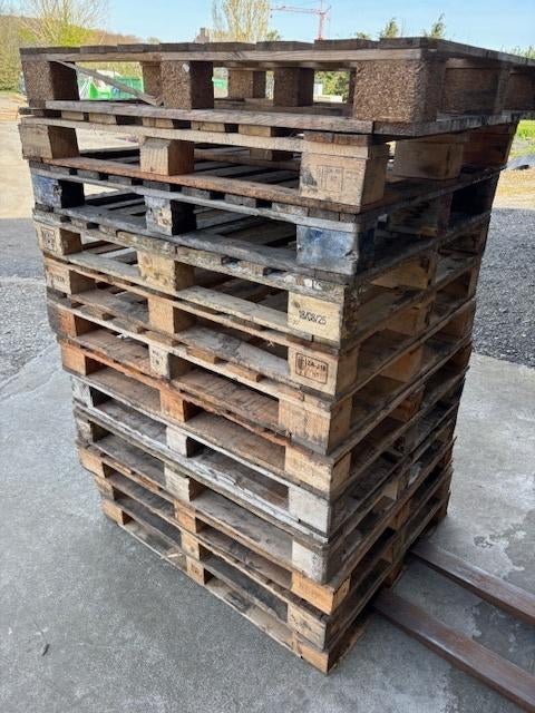 palette, Ophalen, Gebruikt, Pallet