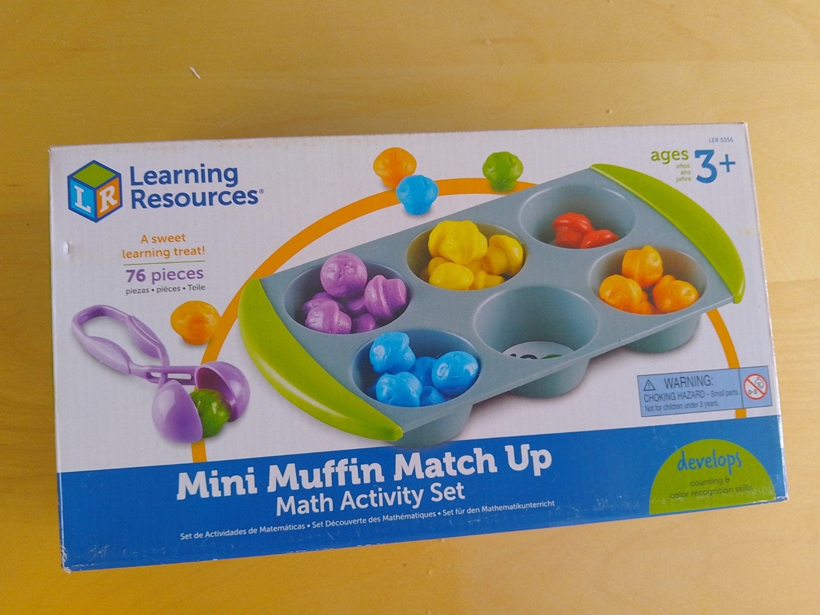 learning resources mini muffen match up, Enlèvement ou Envoi