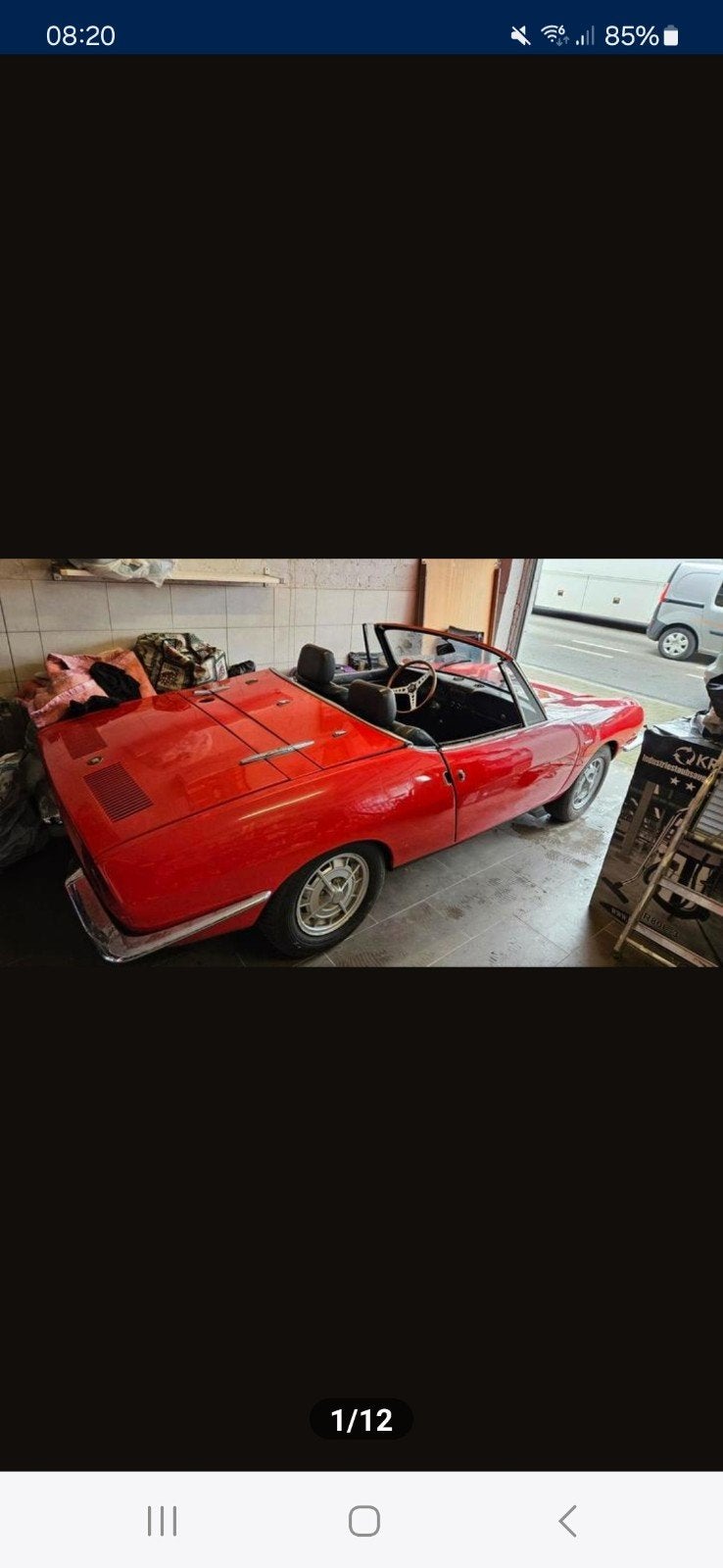 Fiat sport 850 sport cabriolet, Autos, Particulier, Achat, Cabriolet, Fiat