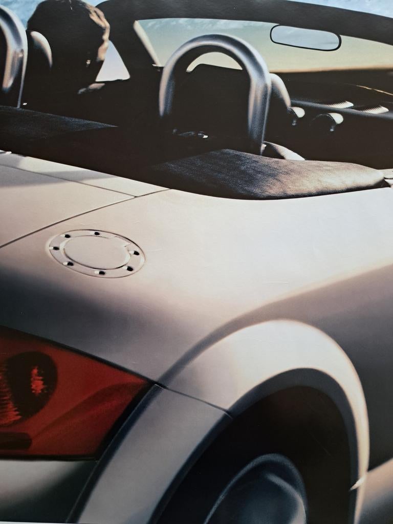 Affiche originale AUDI TT/Cabrio/A8/S6, années 90, 80 x 120, Enlèvement ou Envoi