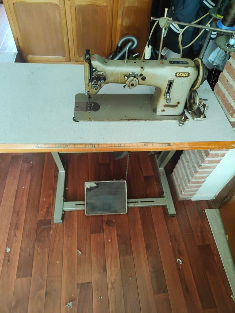 Machine pfaff, Ophalen