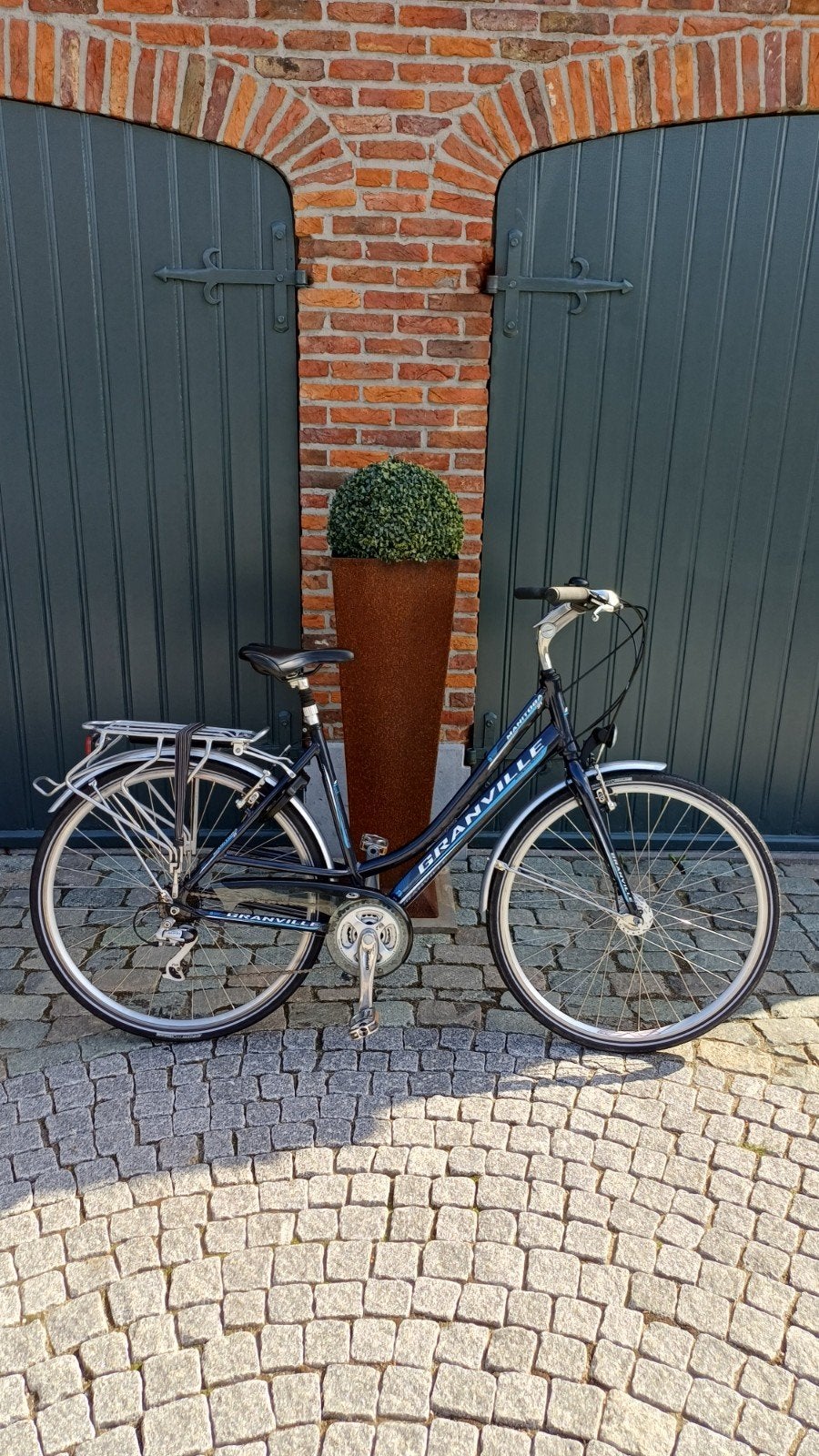 DAMESFIETS - GRANVILLE  ( NIEUWSTAAT ), Ophalen, Versnellingen