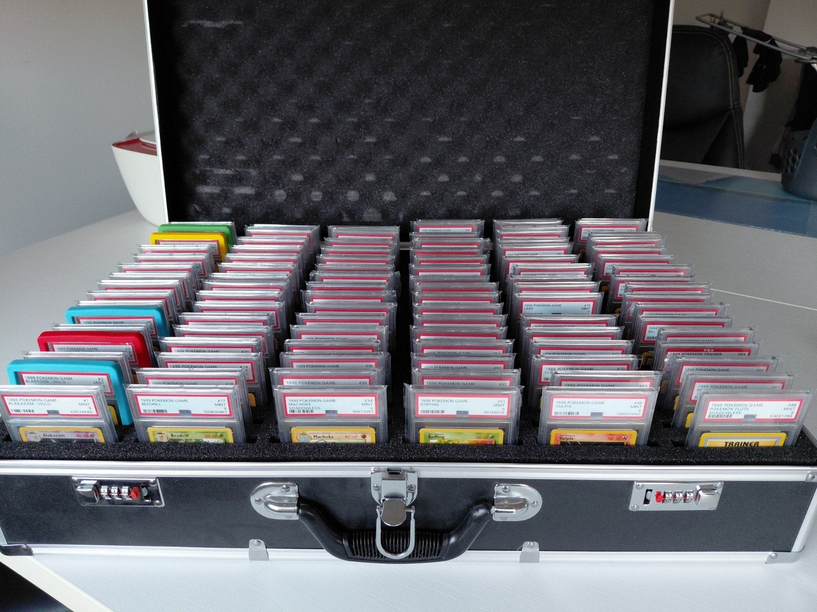 Pokémon Base Set, Ophalen