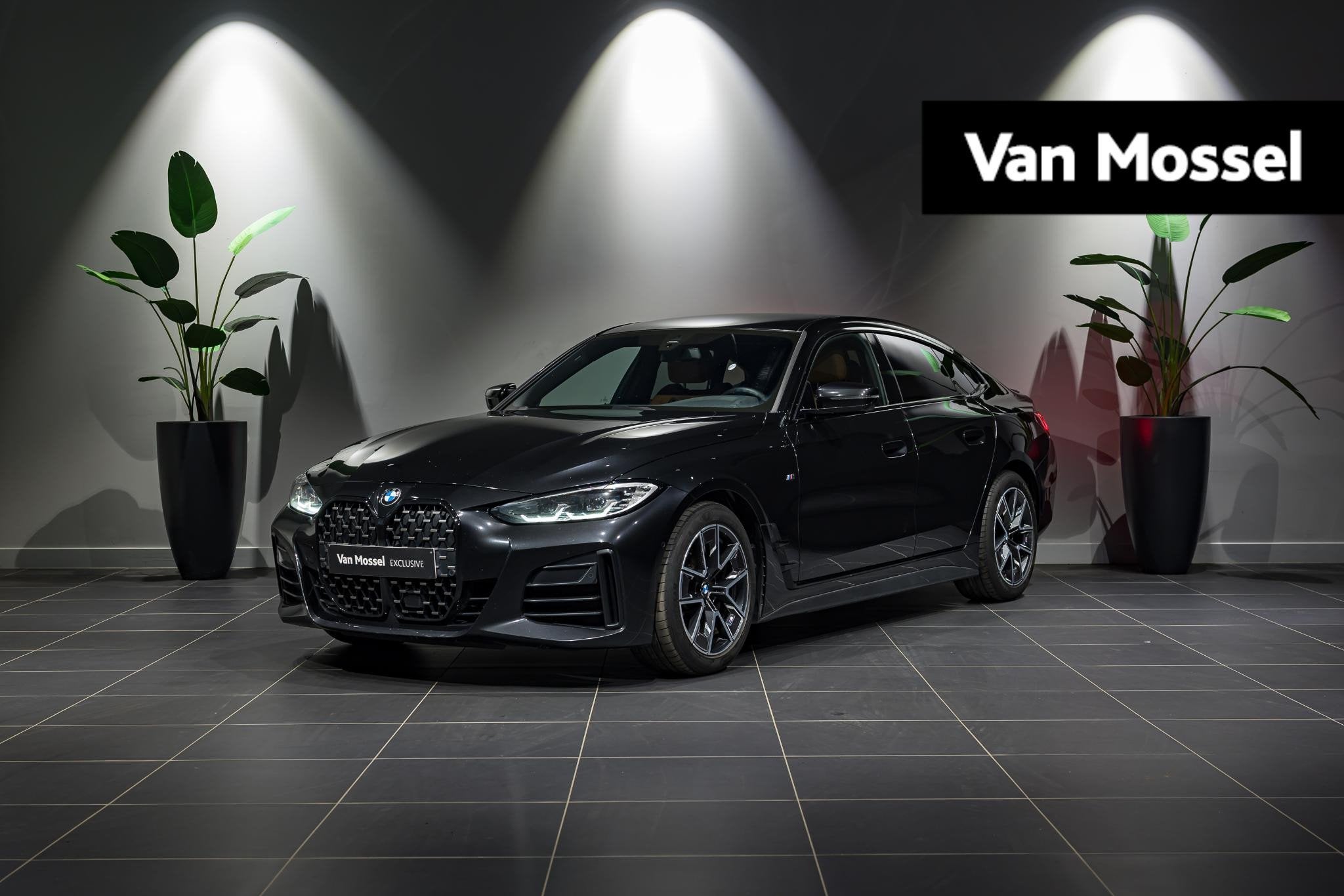 BMW 4 Reeks Gran Coupé 420i Gran Coupé M-PACK | CAMERA | C, Auto's, BMW, Automaat, Gebruikt, Zwart, 184 pk