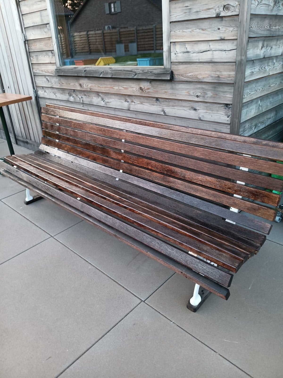 Gietijzeren tuinbank, Tuin en Terras, Tuinbanken, Ophalen