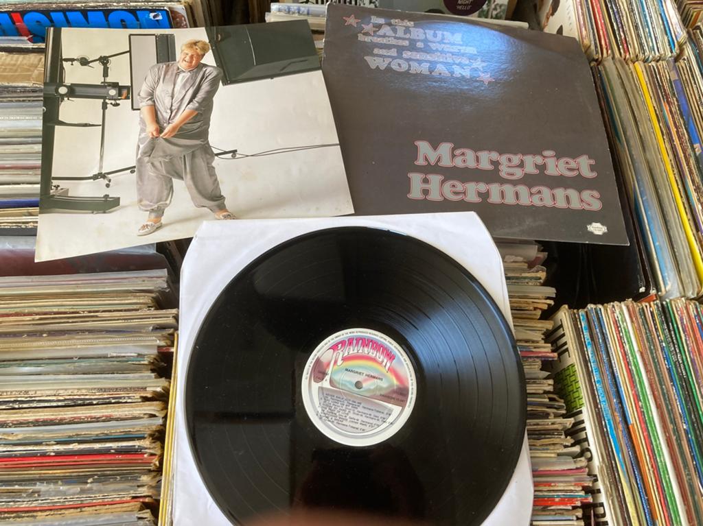 MARGRIET HERMANS /Lp met binnenprent, Ophalen of Verzenden, Zo goed als nieuw