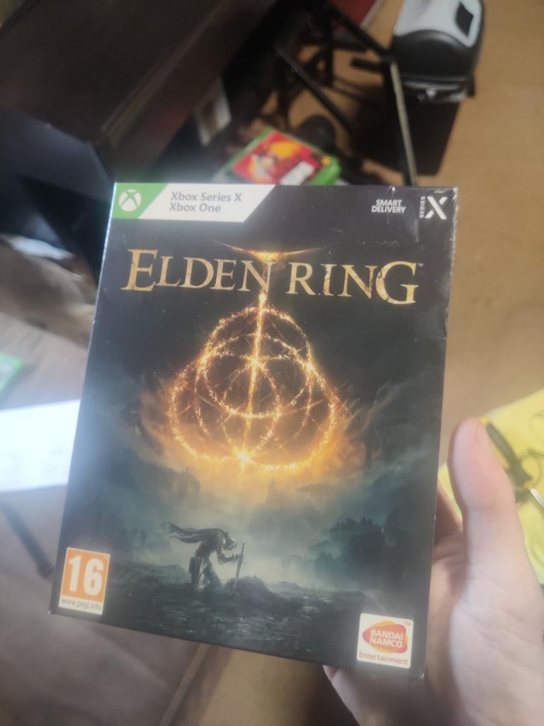 Elden ring sealed welcome edition Xbox series x, Games en Spelcomputers, Ophalen of Verzenden, Nieuw