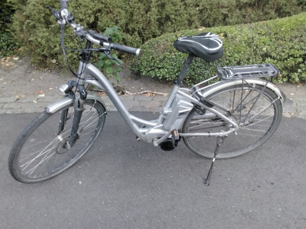 Fiets. E-Bike, Fietsen en Brommers, Gebruikt, 49 tot 53 cm, Schijfrem, Ophalen
