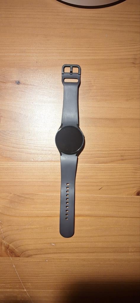 Samsung watch 6, GPS, Zwart, Ophalen of Verzenden, Zo goed als nieuw