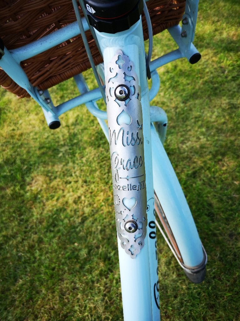 DamesFiets - Gazelle - Miss Grace, Fietsen en Brommers, Ophalen, Gebruikt, Versnellingen, 56 cm of meer