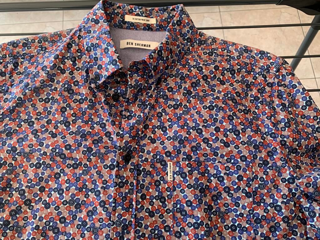 Ben Sherman - hemd met lange mouwen, Vêtements | Hommes, Vêtements Homme Autre, Enlèvement ou Envoi, Comme neuf