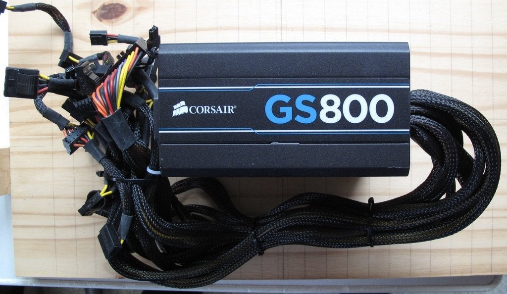 ATX PSU Corsair GS800 Gaming Series, Computers en Software, Ophalen, Gebruikt