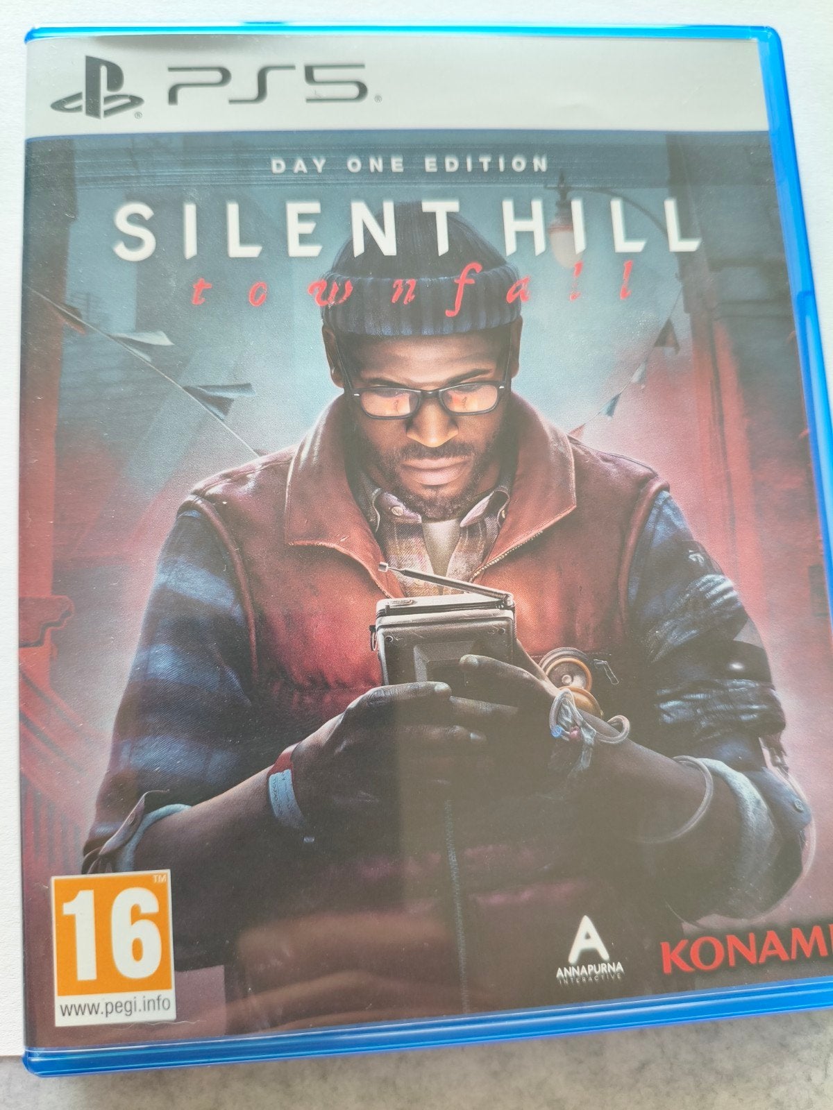 Silent Hill Townfall, Games en Spelcomputers, Ophalen