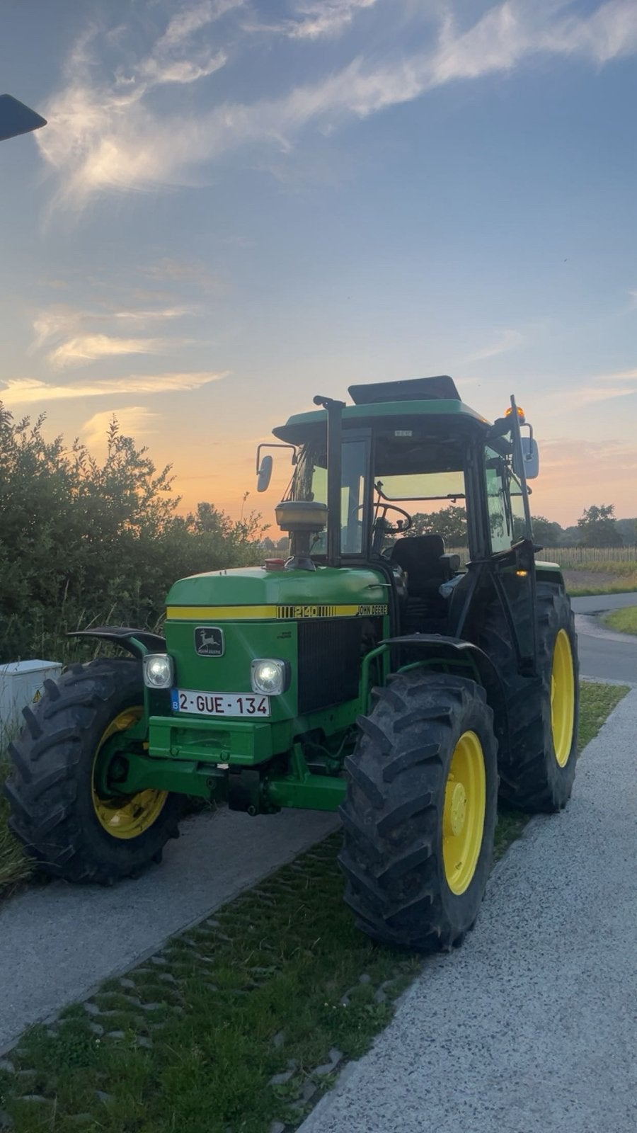 JOHN DEERE 2140, Articles professionnels, Agriculture | Tracteurs, Enlèvement, John Deere