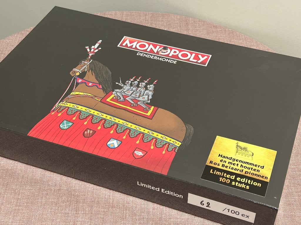 Monopoly Dendermonde Limited Edition, Hobby en Vrije tijd, Gezelschapsspellen | Bordspellen, Ophalen, HASBRO, Nieuw, Vijf spelers of meer