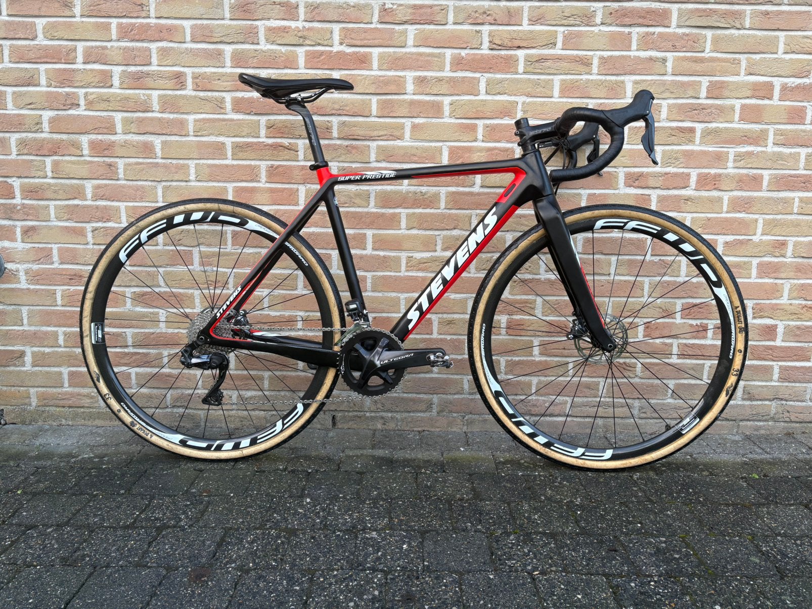 Stevens superprestige maat 52, Fietsen en Brommers, 28 inch, Gebruikt, Carbon, Heren