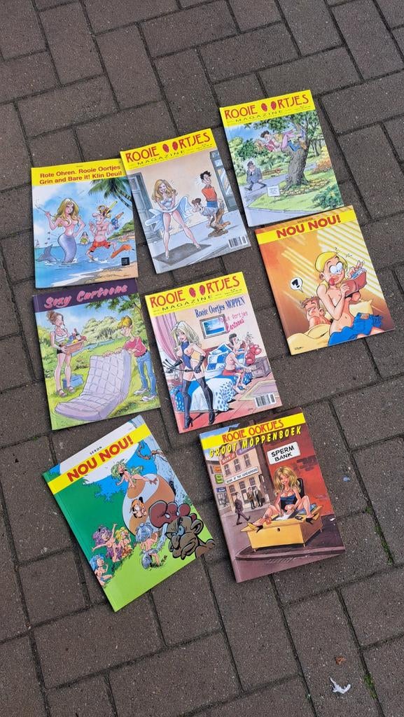 Lot rooie oortjes, Boeken, Ophalen of Verzenden