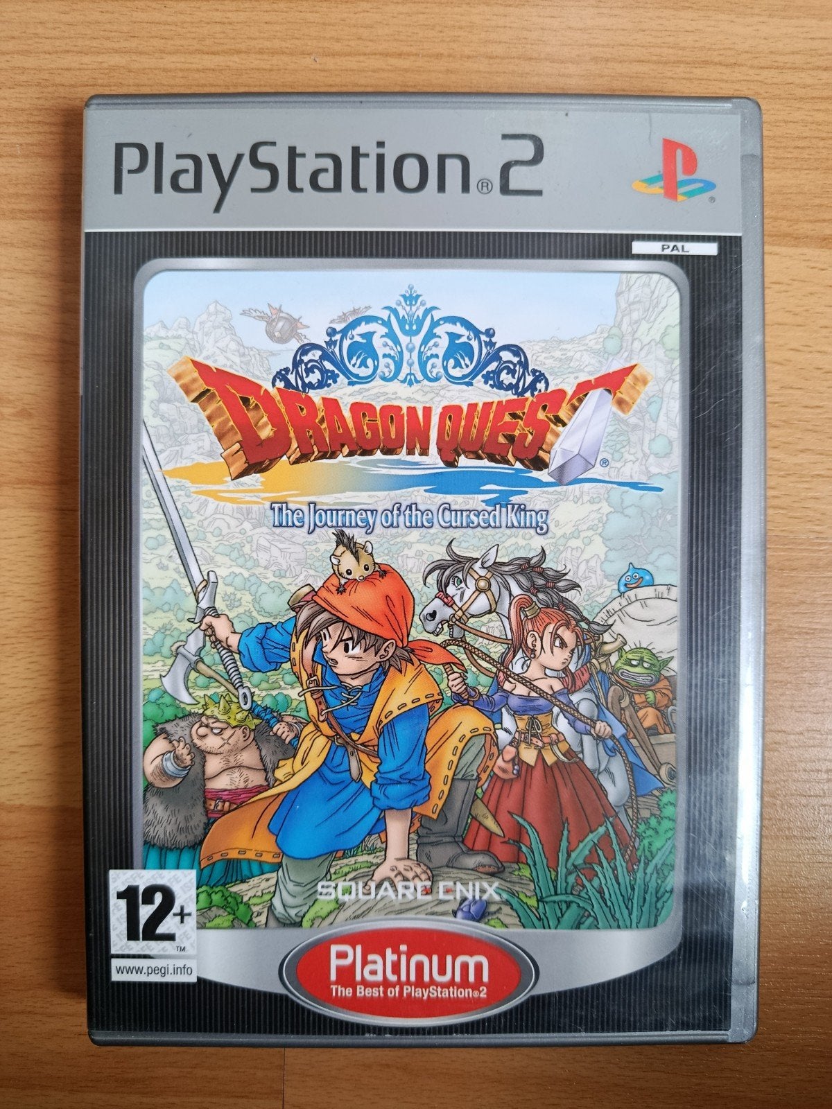 Dragon Quest the Journey of the Cursed King PS2, Games en Spelcomputers, Games | Sony PlayStation 2, Ophalen of Verzenden