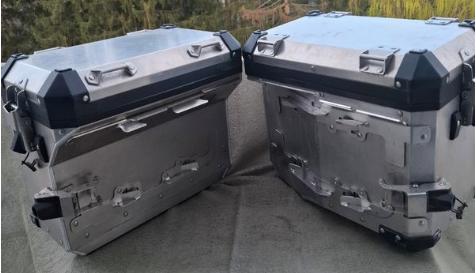 Valises ALU d'origine BMW  F 800 GS, Ophalen of Verzenden, Zo goed als nieuw