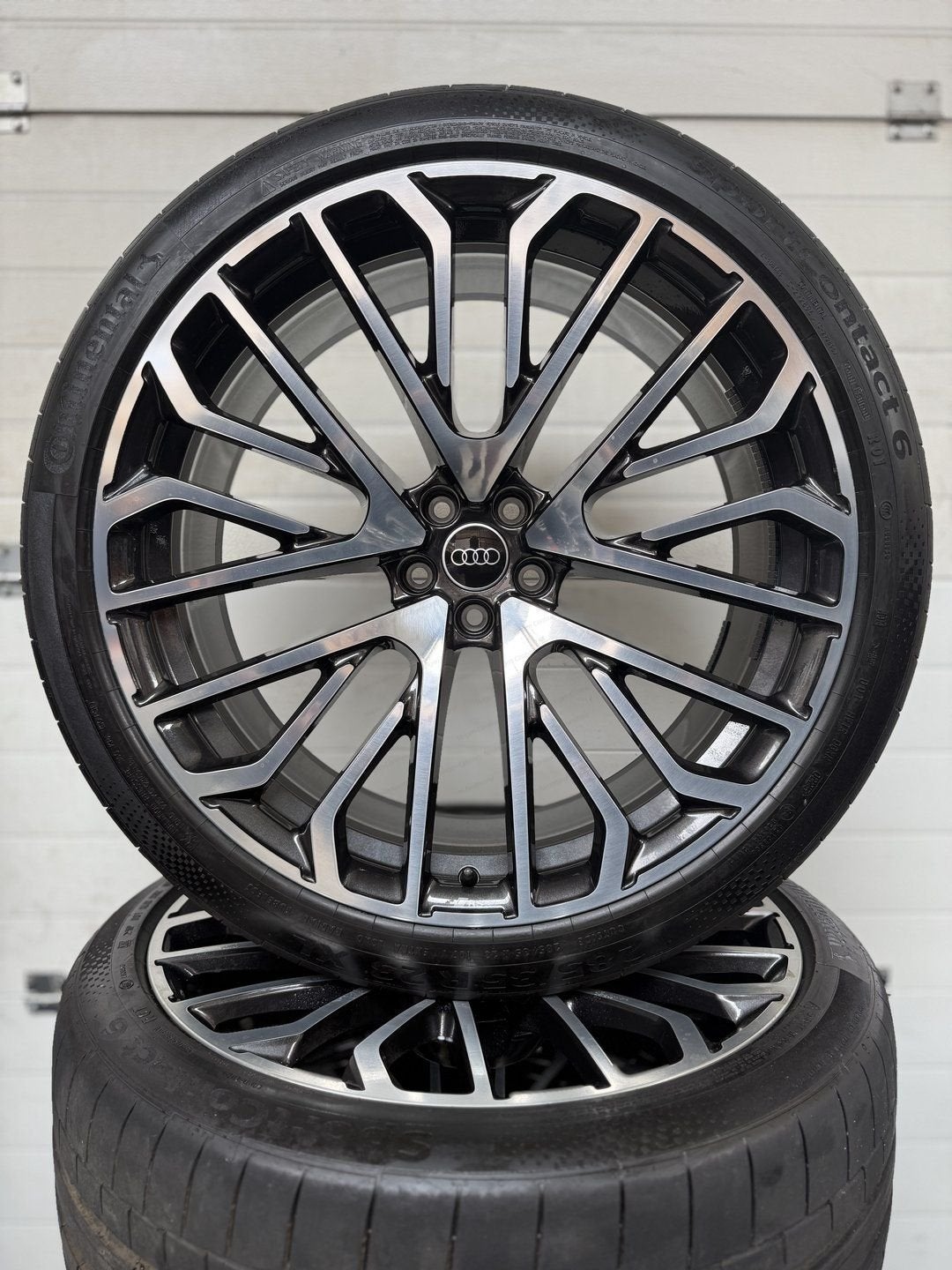 DEMO 23” AUDI Q8 Q7 RSQ8 SQ8 RS VELGEN ZOMERBANDEN ORIG, Gebruikt, -, 285 mm, -
