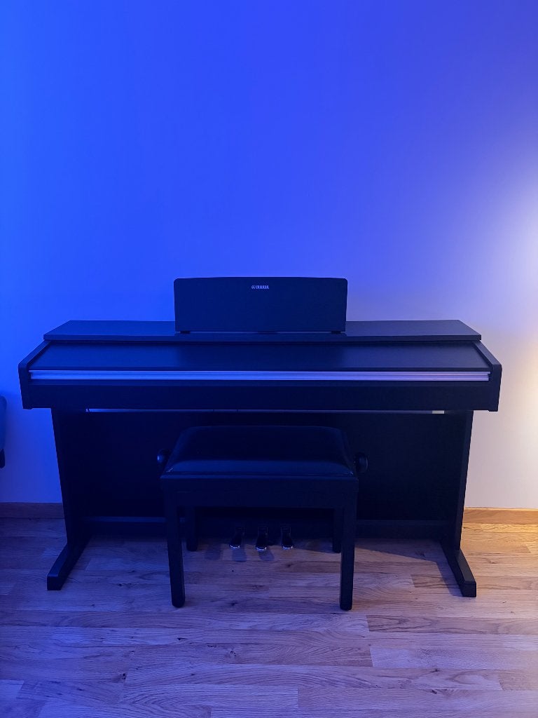 Digitale piano van Yamaha, Muziek en Instrumenten, Ophalen, Zo goed als nieuw, Zwart, Piano