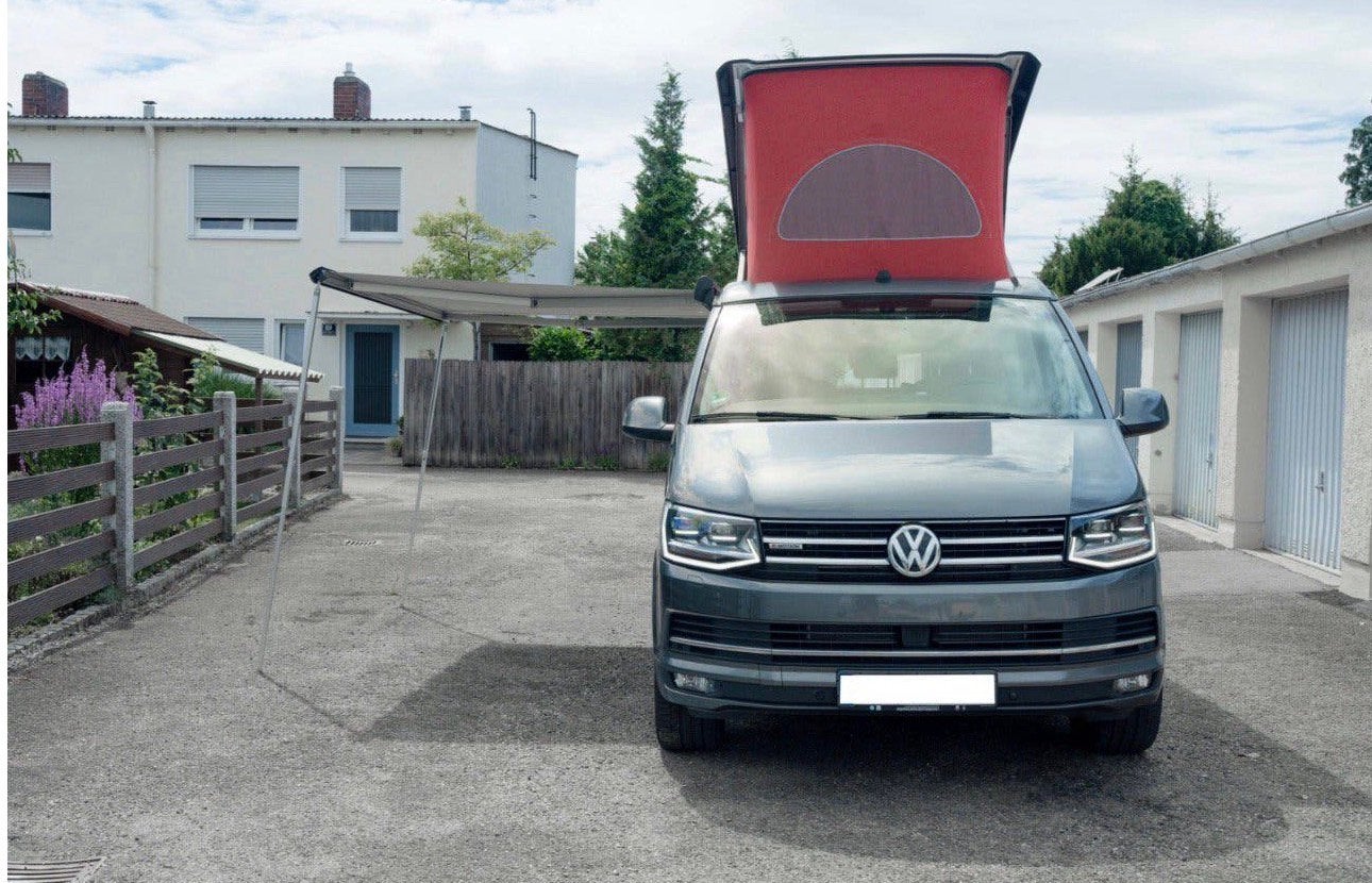 Volkswagen T6 California Ocean Edition Bulli 4x4 Sper. Diff., Caravans en Kamperen, Automaat, Chemisch toilet, Boiler, Volkswagen