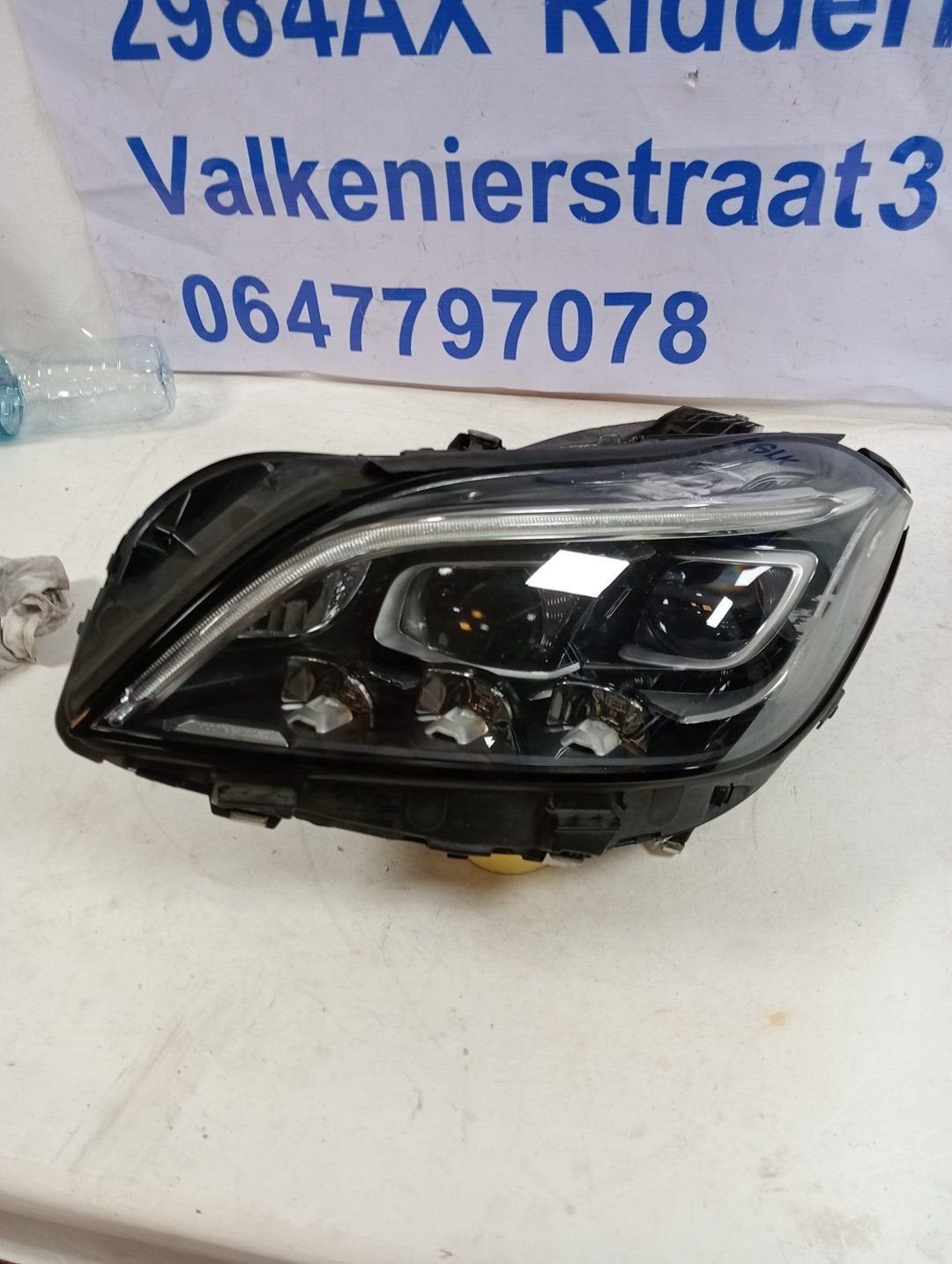Mercedes CLS Klasse koplamp A2189060202, Autos : Pièces & Accessoires, Éclairage, Mercedes-Benz, Utilisé, Enlèvement ou Envoi