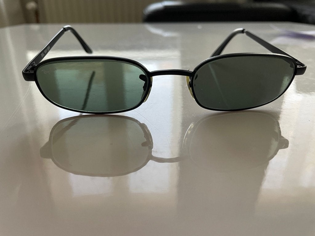 RAY BAN B&L Sidestreet W2191 in NIEUWSTAAT!, Zwart, Ophalen of Verzenden, Zo goed als nieuw, Ray-Ban