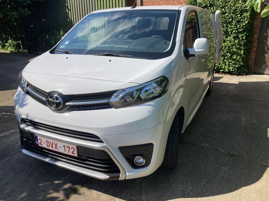 bestelwagen, Autos, Achat, Euro 6, Boîte manuelle, 2500 kg