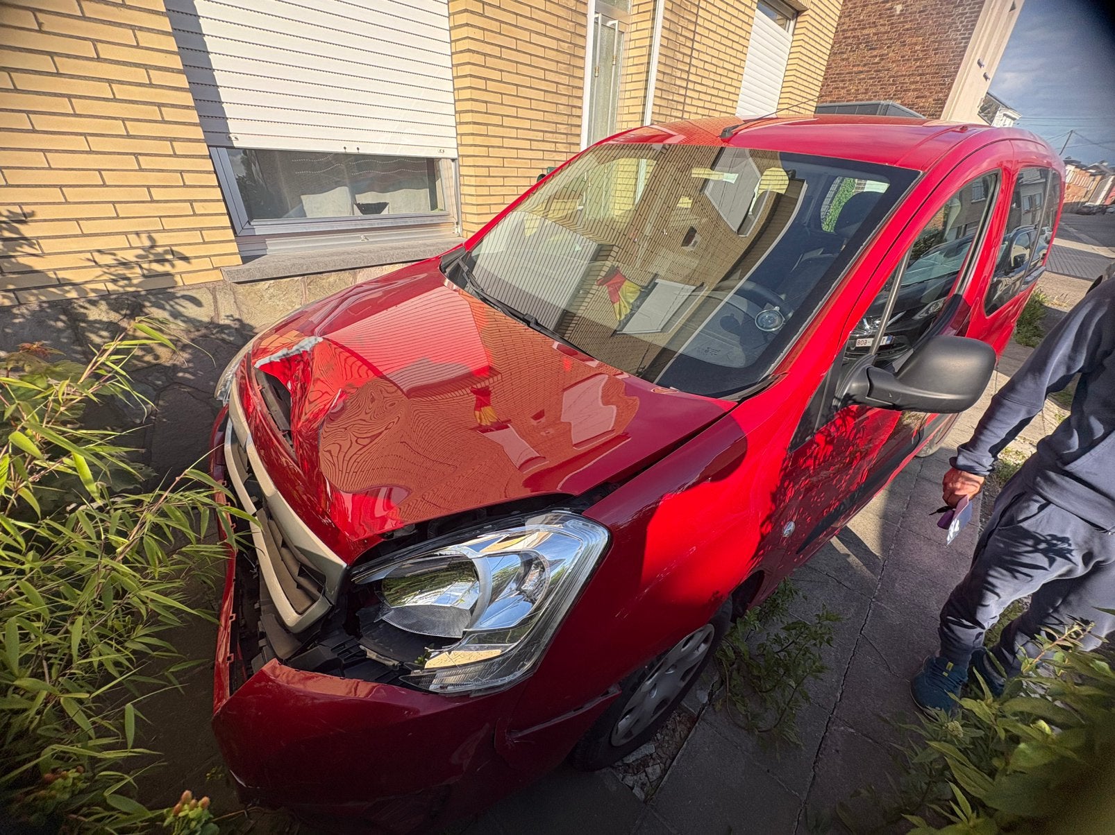 Peugeot Partner 2018 moteur ok, Auto's, Peugeot, Monovolume, Euro 6, Bedrijf, Handgeschakeld